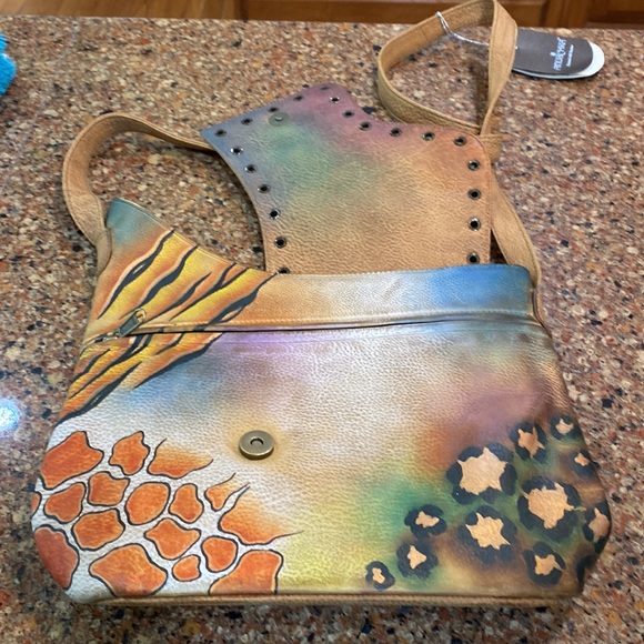 ******PRICE DROP******  NWT ANUSCHKA BAG - Picture 5 of 9